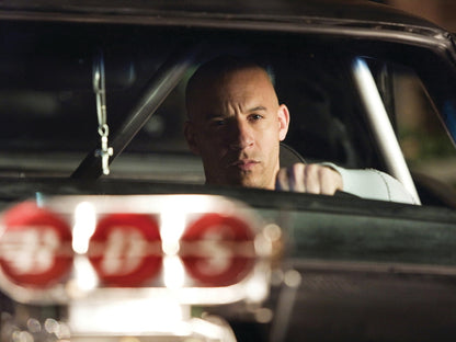 Fast and Furious 4 Vin Diesel Dominic Toretto Movie Wall Art Print Poster