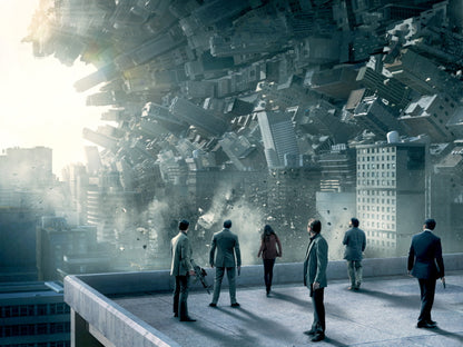 Inception 2010 Movie Film Christopher Nolan Fantastic Wall Art Print Poster