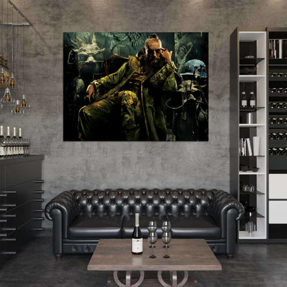 Iron Man Ben Kingsley The Mandarin Awesome Wall Art Print Poster