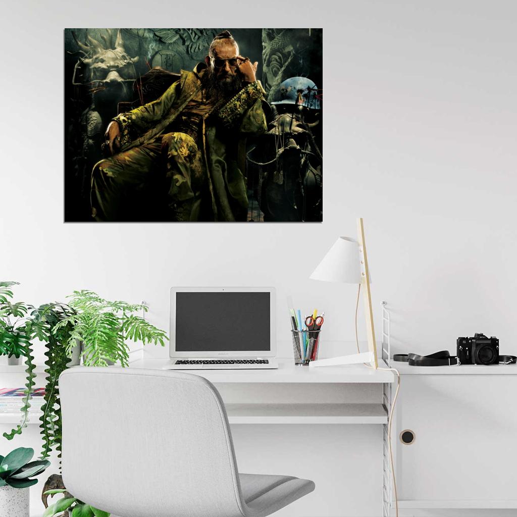 Iron Man Ben Kingsley The Mandarin Awesome Wall Art Print Poster