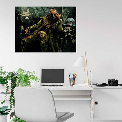 Iron Man Ben Kingsley The Mandarin Awesome Wall Art Print Poster