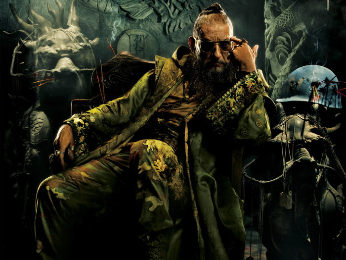 Iron Man Ben Kingsley The Mandarin Awesome Wall Art Print Poster