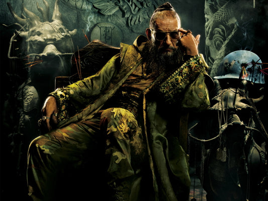 Iron Man Ben Kingsley The Mandarin Awesome Wall Art Print Poster