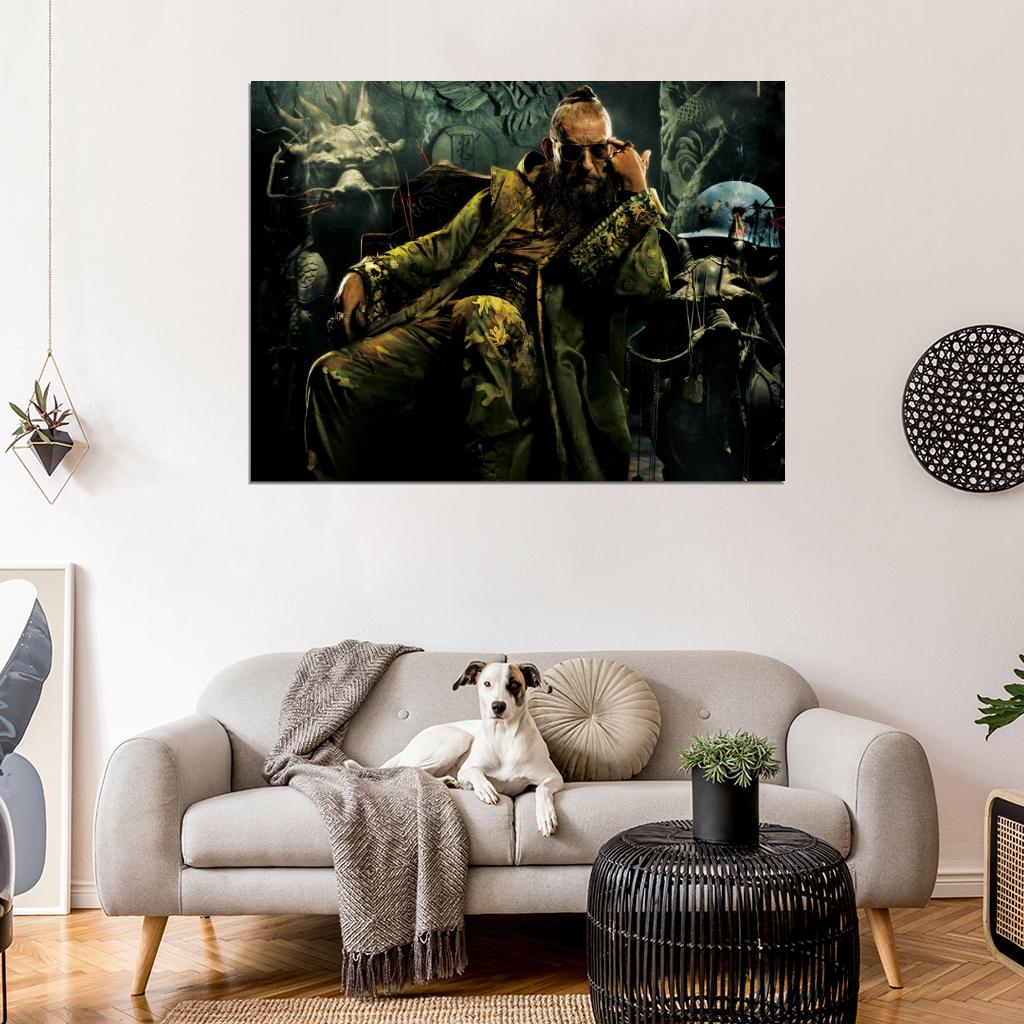 Iron Man Ben Kingsley The Mandarin Awesome Wall Art Print Poster