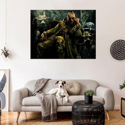 Iron Man Ben Kingsley The Mandarin Awesome Wall Art Print Poster