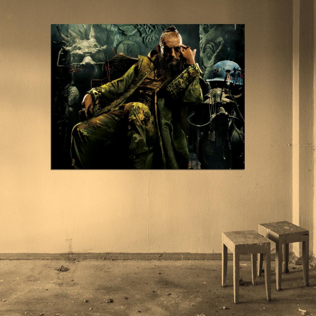 Iron Man Ben Kingsley The Mandarin Awesome Wall Art Print Poster