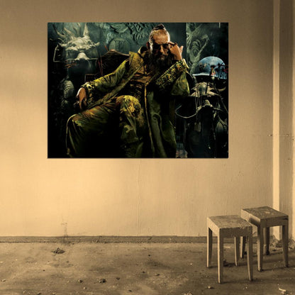 Iron Man Ben Kingsley The Mandarin Awesome Wall Art Print Poster