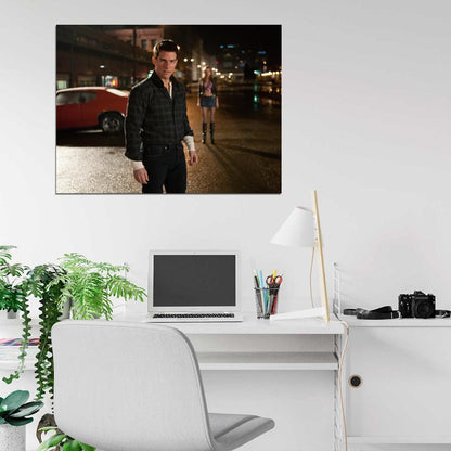 Jack Reacher Tom Cruise Movie Wall Art Print Poster