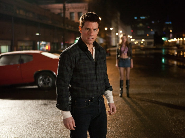 Jack Reacher Tom Cruise Movie Wall Art Print Poster