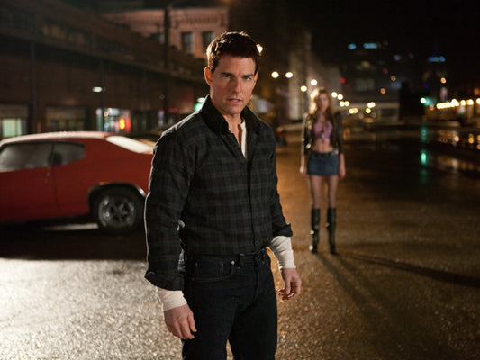 Jack Reacher Tom Cruise Movie Wall Art Print Poster