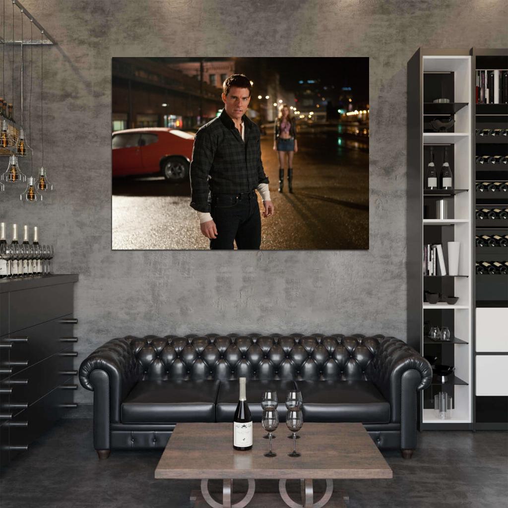Jack Reacher Tom Cruise Movie Wall Art Print Poster