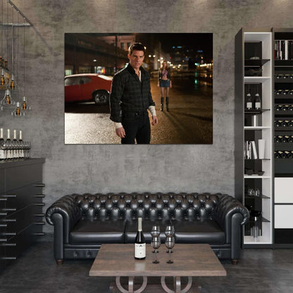Jack Reacher Tom Cruise Movie Wall Art Print Poster