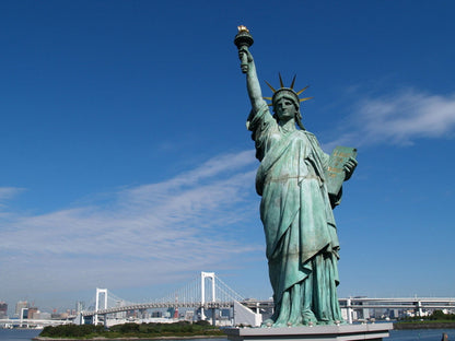 Statue of Liberty Manhattan New York City USA Wall Art Print Poster