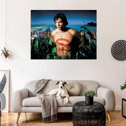 Smallville Tom Welling Clark Kent Movie Wall Art Print Poster