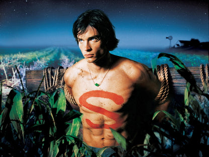 Smallville Tom Welling Clark Kent Movie Wall Art Print Poster