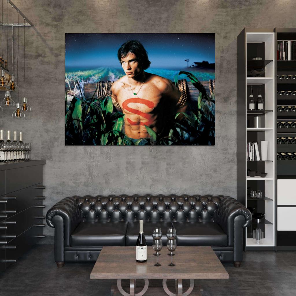 Smallville Tom Welling Clark Kent Movie Wall Art Print Poster