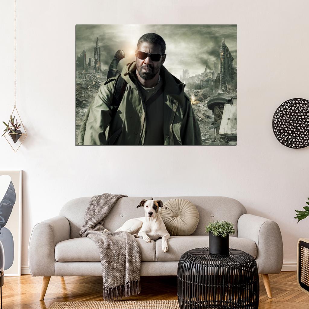 The Book of Eli Denzel Washington Best Movie Wall Art Print Poster