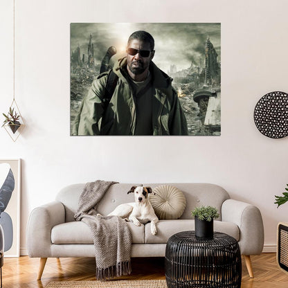 The Book of Eli Denzel Washington Best Movie Wall Art Print Poster