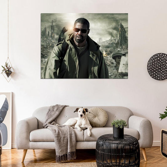 The Book of Eli Denzel Washington Best Movie Wall Art Print Poster