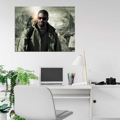 The Book of Eli Denzel Washington Best Movie Wall Art Print Poster