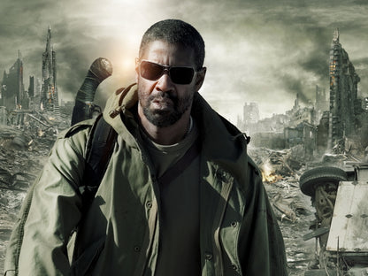 The Book of Eli Denzel Washington Best Movie Wall Art Print Poster