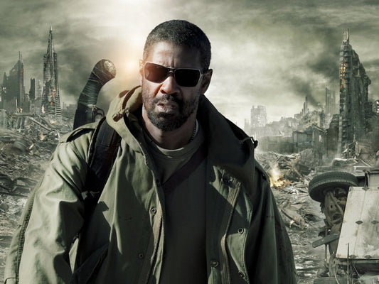 The Book of Eli Denzel Washington Best Movie Wall Art Print Poster