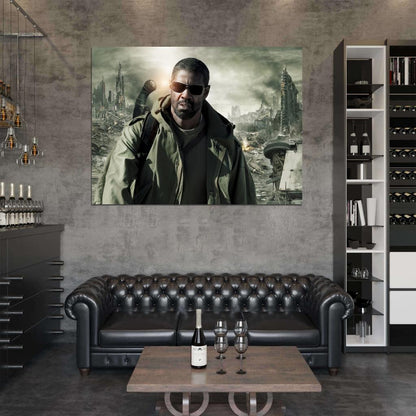 The Book of Eli Denzel Washington Best Movie Wall Art Print Poster