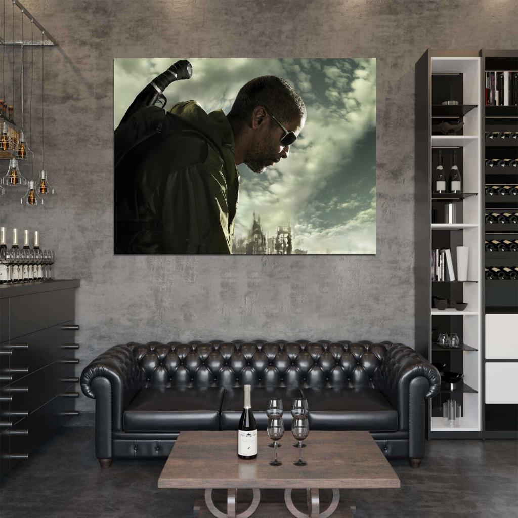 The Book of Eli Denzel Washington Awesome Movie Wall Art Print Poster