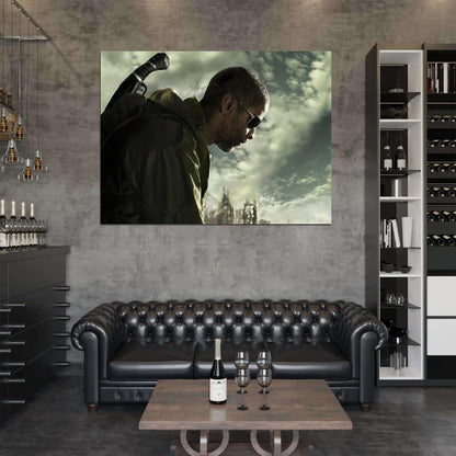 The Book of Eli Denzel Washington Awesome Movie Wall Art Print Poster