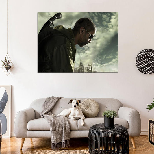 The Book of Eli Denzel Washington Awesome Movie Wall Art Print Poster