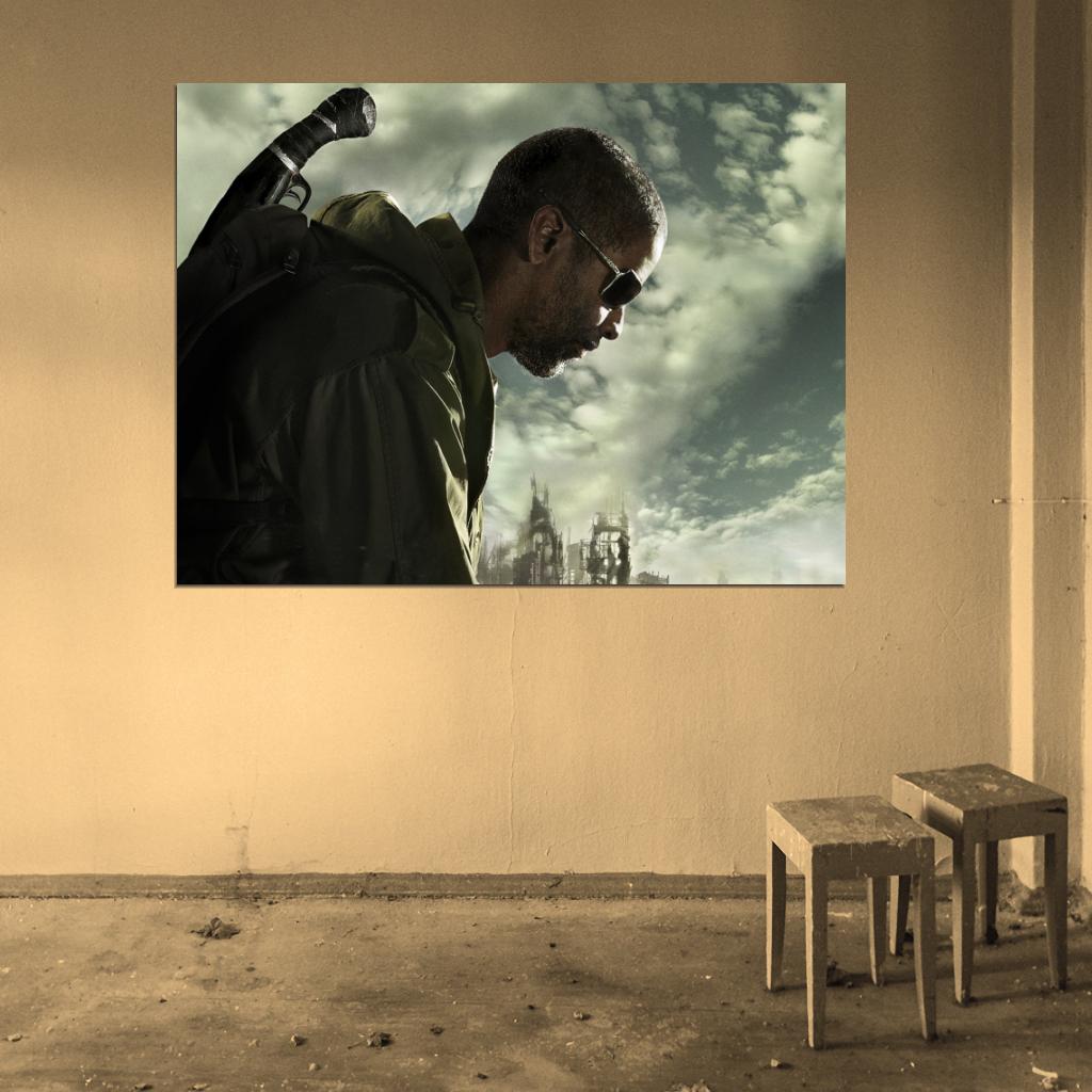 The Book of Eli Denzel Washington Awesome Movie Wall Art Print Poster