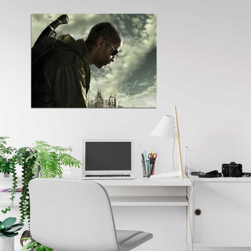 The Book of Eli Denzel Washington Awesome Movie Wall Art Print Poster