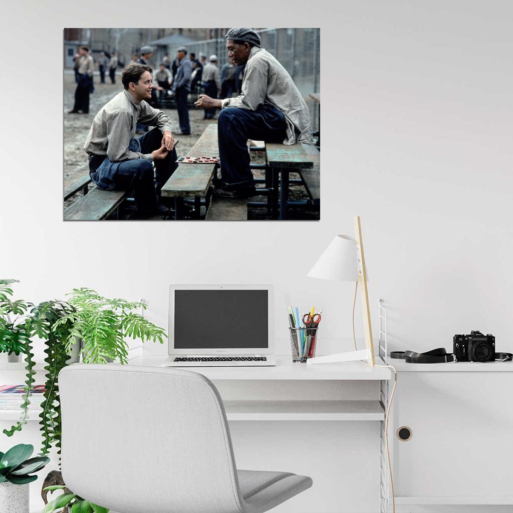 The Shawshank Redemption 1994 Best Movie Jail Wall Art Print Poster