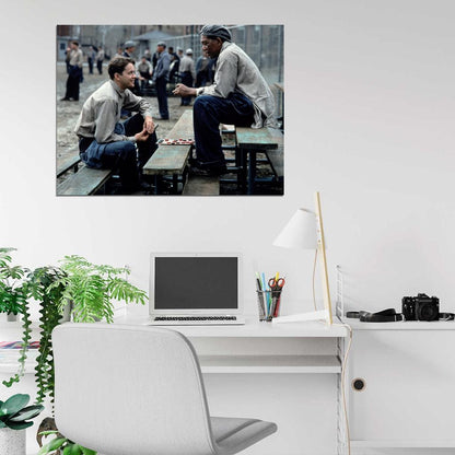 The Shawshank Redemption 1994 Best Movie Jail Wall Art Print Poster