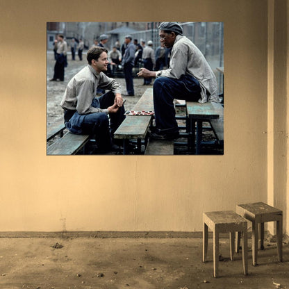 The Shawshank Redemption 1994 Best Movie Jail Wall Art Print Poster