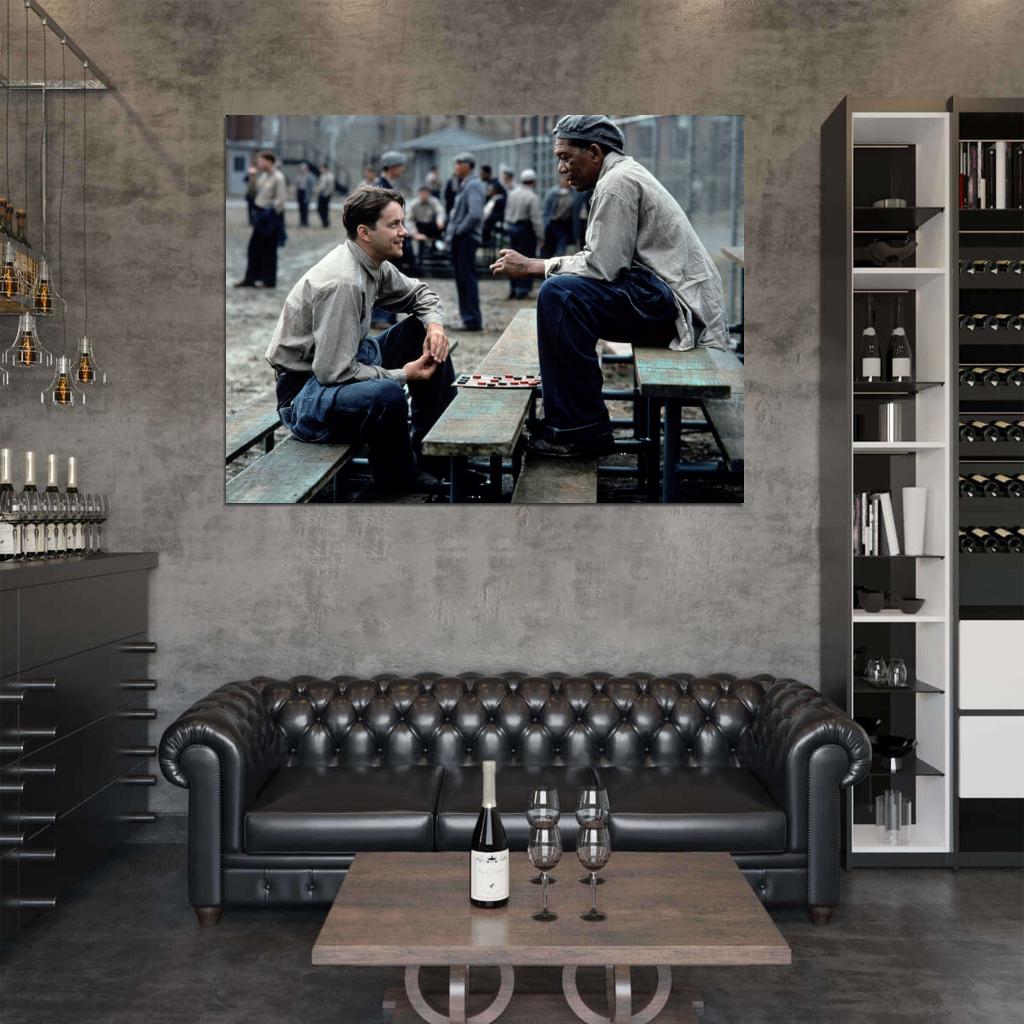 The Shawshank Redemption 1994 Best Movie Jail Wall Art Print Poster