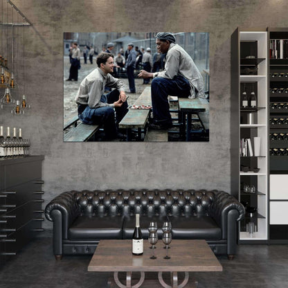 The Shawshank Redemption 1994 Best Movie Jail Wall Art Print Poster