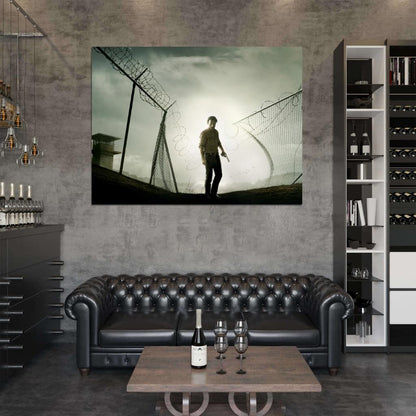 The Walking Dead Andrew Lincoln Rick Grimes Awesome Wall Art Print Poster