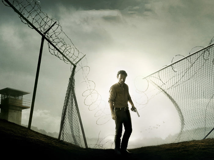 The Walking Dead Andrew Lincoln Rick Grimes Awesome Wall Art Print Poster