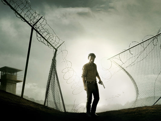 The Walking Dead Andrew Lincoln Rick Grimes Awesome Wall Art Print Poster