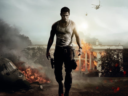 White House Down Movie Film Channing Tatum Wall Art Print Poster