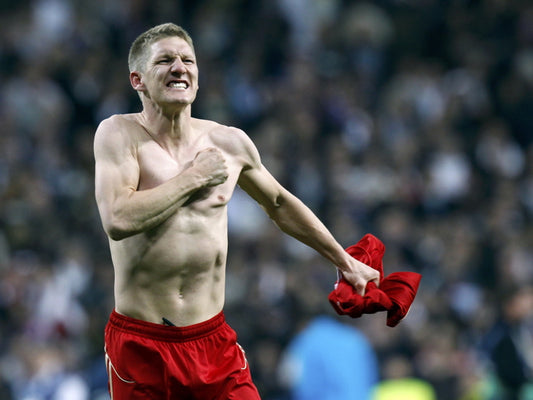 Bastian Schweinsteiger Munich Football Soccer Sport Wall Art Print Poster