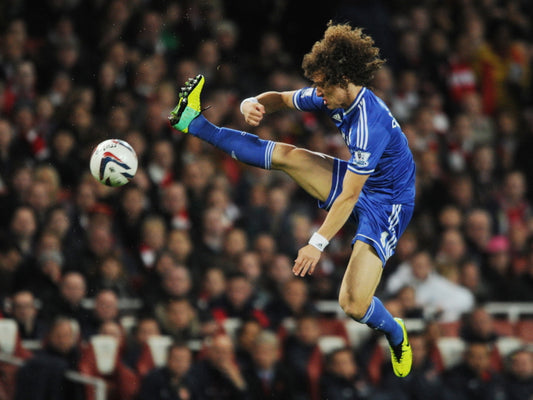 David Luiz Chelsea Brazil Football Soccer Sport Wall Art Print Poster