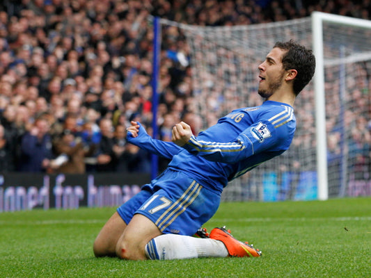 Eden Hazard Chelsea Football Soccer Sport Wall Art Print Poster