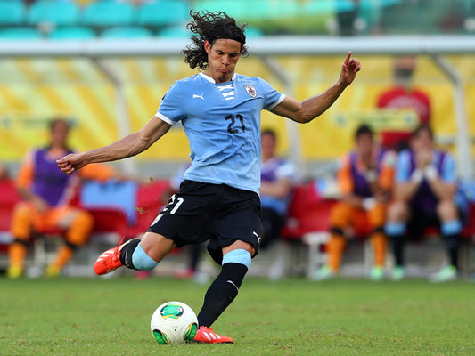 Edinson Cavani Paris Saint-Germain Uruguay Football Soccer Sport Wall Art Print Poster