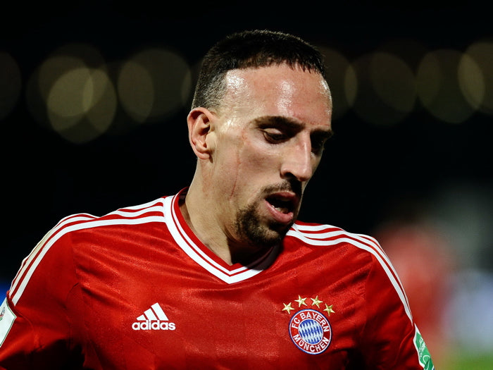 Franck Ribery Scar Munich France Football Soccer Sport Wall Art Print Poster