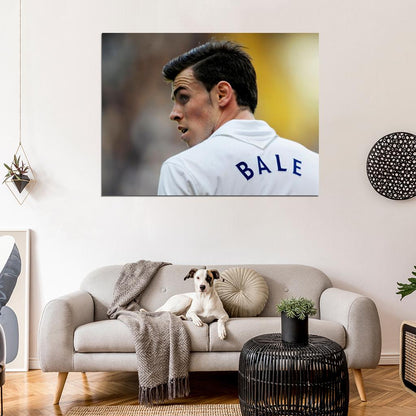 Gareth Bale Madrid Wales Football Soccer Sport Wall Art Print Poster
