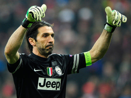 Gianluigi Buffon Gigi Goalkeeper Italy Football Soccer Sport Wall Art Print Poster