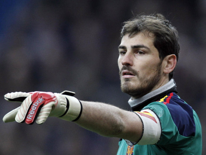 Iker Casillas Madrid Spain Goalkeeper Football Soccer Sport Wall Art Print Poster