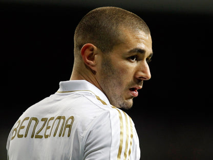 Karim Benzema Madrid France Football Soccer Sport Wall Art Print Poster